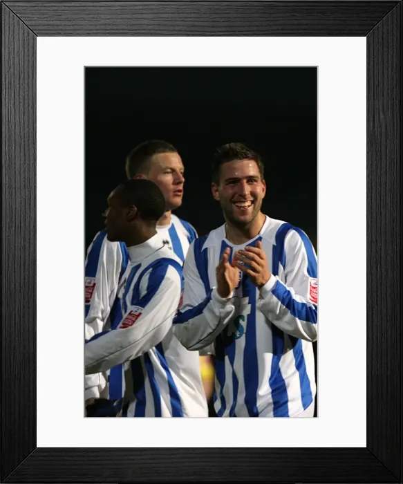 Framed Print : Brighton & Hove Albion vs. Torquay United (FA Cup, 2009-10): Away Game Framed Print : Brighton & Hove Albion vs. Torquay United (FA Cup, 2009-10): Away Game