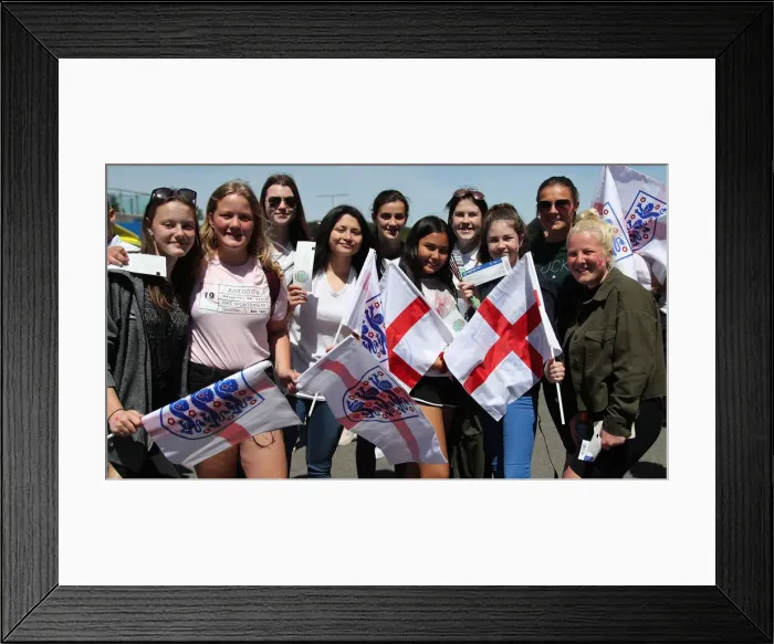 Framed Print : England Women v New Zealand Women Fifa World Cup Warm Up 01JUN19 Framed Print : England Women v New Zealand Women Fifa World Cup Warm Up 01JUN19