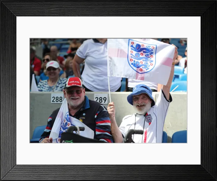 Framed Print : England Women vs New Zealand Women: FIFA World Cup Warm-Up Match at Brighton and Hove Albion's American Express Community Stadium (01.06.19) Framed Print : England Women vs New Zealand Women: FIFA World Cup Warm-Up Match at Brighton and Hove Albion's American Express Community Stadium (01.06.19)