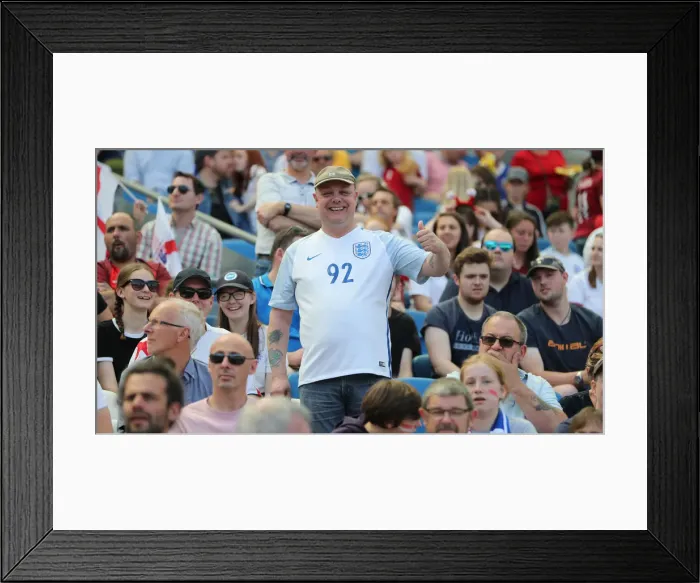 Framed Print : England Women vs New Zealand Women: FIFA World Cup Warm-Up Match at Brighton and Hove Albion's American Express Community Stadium (01.06.19) Framed Print : England Women vs New Zealand Women: FIFA World Cup Warm-Up Match at Brighton and Hove Albion's American Express Community Stadium (01.06.19)