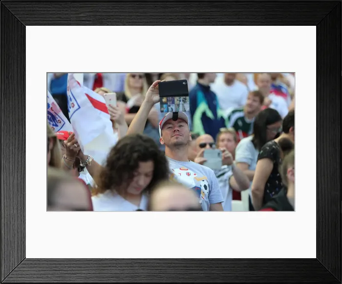 Framed Print : England Women vs New Zealand Women: FIFA World Cup Warm-Up Match at Brighton and Hove Albion's American Express Community Stadium (01.06.19)