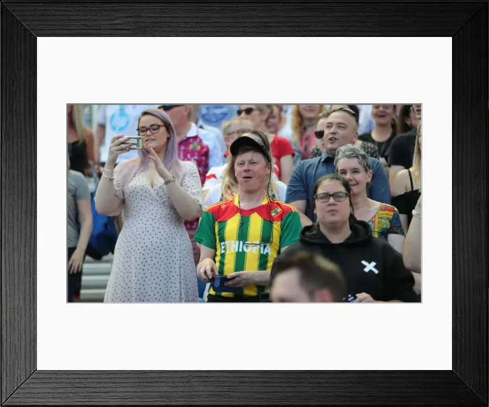 Framed Print : England Women vs New Zealand Women: FIFA World Cup Warm-Up Match at Brighton and Hove Albion's American Express Community Stadium (01.06.19)