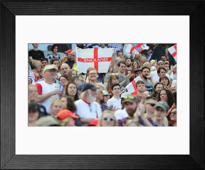 Framed Print : England Women vs New Zealand Women: FIFA World Cup Warm-Up Match at Brighton and Hove Albion's American Express Community Stadium (01.06.19) Framed Print : England Women vs New Zealand Women: FIFA World Cup Warm-Up Match at Brighton and Hove Albion's American Express Community Stadium (01.06.19)