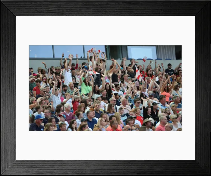 Framed Print : England Women vs New Zealand Women: FIFA World Cup Warm-Up Match at Brighton and Hove Albion's American Express Community Stadium (01.06.19)