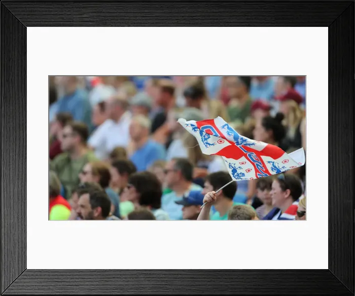 Framed Print : England Women vs New Zealand Women: FIFA World Cup Warm-Up Match at Brighton and Hove Albion's American Express Community Stadium (01.06.19)