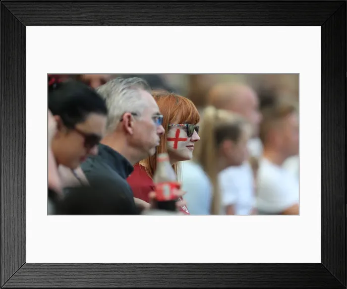 Framed Print : England Women vs New Zealand Women: FIFA World Cup Warm-Up Match at Brighton and Hove Albion's American Express Community Stadium (01.06.19)