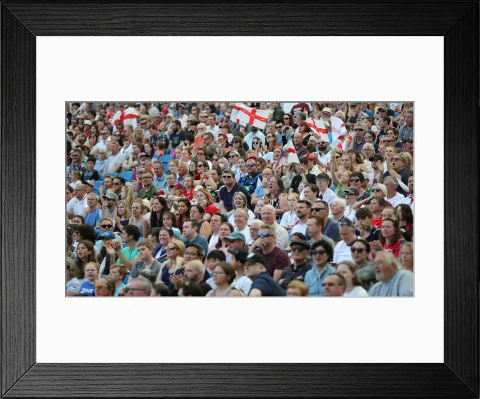 Framed Print : England Women vs New Zealand Women: FIFA World Cup Warm-Up Match at Brighton and Hove Albion's American Express Community Stadium (01.06.19)