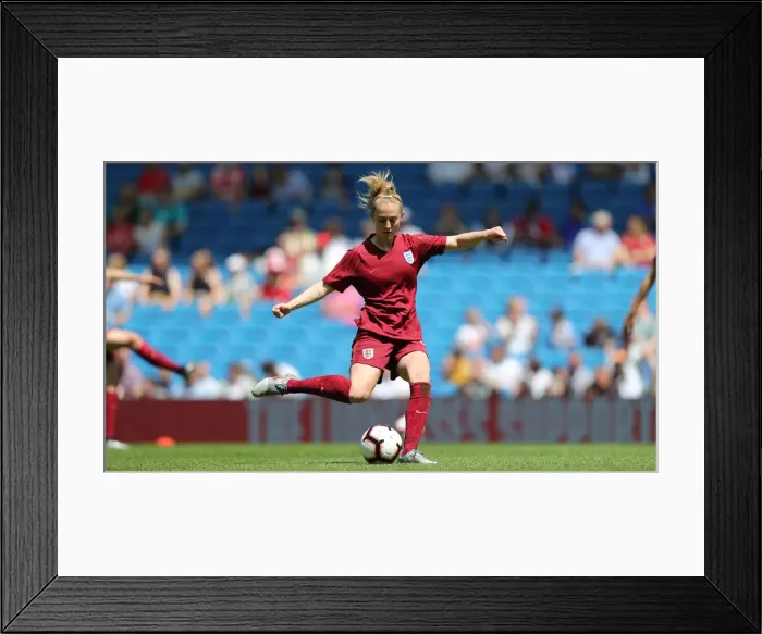 Framed Print : England Women vs New Zealand Women: FIFA World Cup Warm-Up Match at Brighton and Hove Albion's American Express Community Stadium (01.06.19) Framed Print : England Women vs New Zealand Women: FIFA World Cup Warm-Up Match at Brighton and Hove Albion's American Express Community Stadium (01.06.19)