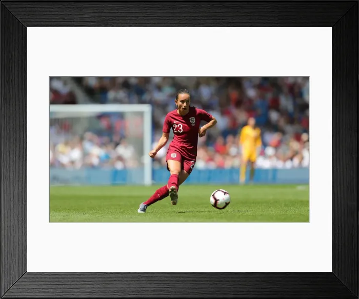 Framed Print : England Women vs New Zealand Women: FIFA World Cup Warm-Up Match at Brighton and Hove Albion's American Express Community Stadium (01.06.19) Framed Print : England Women vs New Zealand Women: FIFA World Cup Warm-Up Match at Brighton and Hove Albion's American Express Community Stadium (01.06.19)
