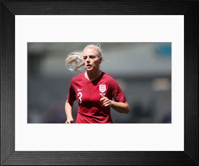 Framed Print : England Women vs New Zealand Women: FIFA World Cup Warm-Up Match at Brighton and Hove Albion's American Express Community Stadium (01.06.19) Framed Print : England Women vs New Zealand Women: FIFA World Cup Warm-Up Match at Brighton and Hove Albion's American Express Community Stadium (01.06.19)