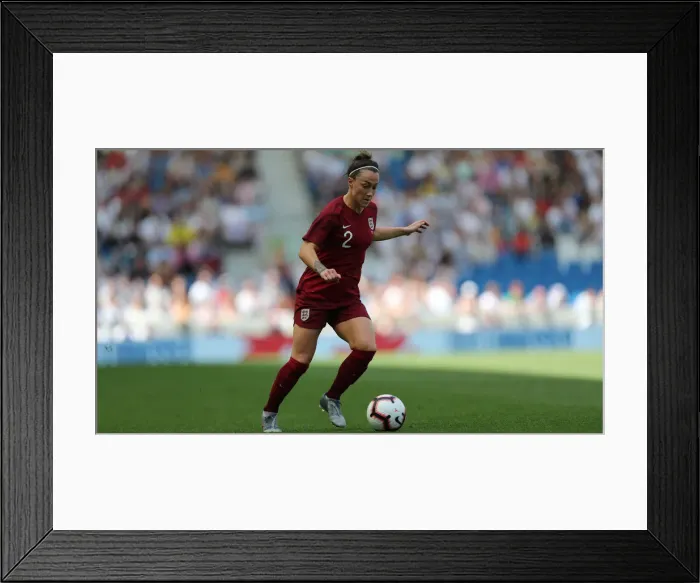 Framed Print : England Women vs New Zealand Women: FIFA World Cup Warm-Up Match at Brighton and Hove Albion's American Express Community Stadium (01.06.19) Framed Print : England Women vs New Zealand Women: FIFA World Cup Warm-Up Match at Brighton and Hove Albion's American Express Community Stadium (01.06.19)