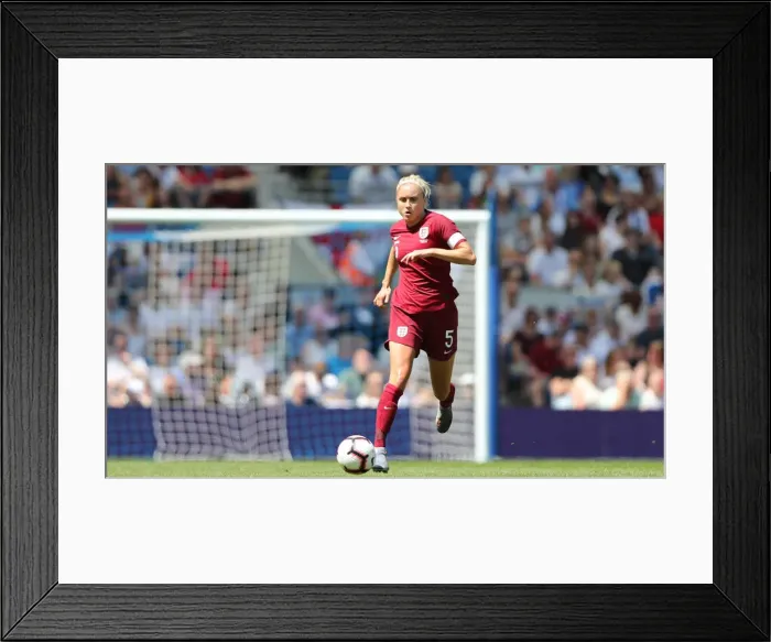 Framed Print : England Women vs New Zealand Women: FIFA World Cup Warm-Up Match at Brighton and Hove Albion's American Express Community Stadium (01.06.19) Framed Print : England Women vs New Zealand Women: FIFA World Cup Warm-Up Match at Brighton and Hove Albion's American Express Community Stadium (01.06.19)