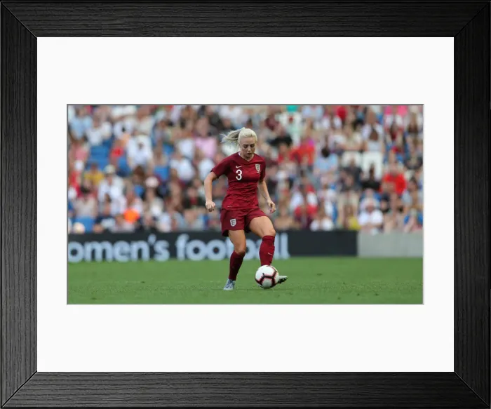 Framed Print : England Women vs New Zealand Women: FIFA World Cup Warm-Up Match at Brighton and Hove Albion's American Express Community Stadium (01.06.19) Framed Print : England Women vs New Zealand Women: FIFA World Cup Warm-Up Match at Brighton and Hove Albion's American Express Community Stadium (01.06.19)