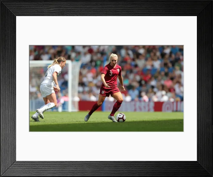 Framed Print : England Women vs New Zealand Women: FIFA World Cup Warm-Up Match at Brighton and Hove Albion's American Express Community Stadium (01.06.19) Framed Print : England Women vs New Zealand Women: FIFA World Cup Warm-Up Match at Brighton and Hove Albion's American Express Community Stadium (01.06.19)