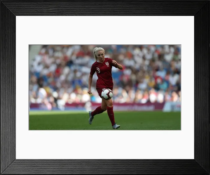 Framed Print : England Women vs New Zealand Women: FIFA World Cup Warm-Up Match at American Express Community Stadium (01.06.19) Framed Print : England Women vs New Zealand Women: FIFA World Cup Warm-Up Match at American Express Community Stadium (01.06.19)