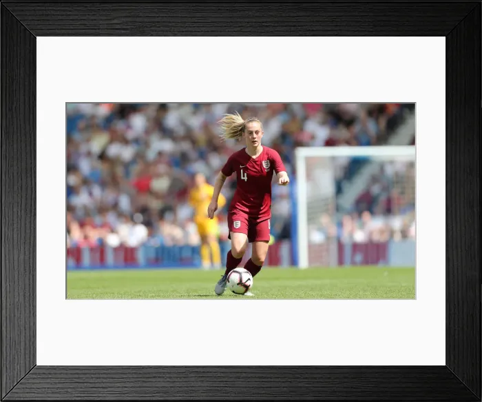 Framed Print : England Women vs New Zealand Women: FIFA World Cup Warm-Up Match at Brighton and Hove Albion's American Express Community Stadium (01.06.19) Framed Print : England Women vs New Zealand Women: FIFA World Cup Warm-Up Match at Brighton and Hove Albion's American Express Community Stadium (01.06.19)