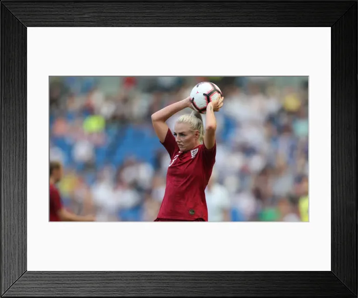 Framed Print : England Women vs New Zealand Women: FIFA World Cup Warm-Up Match at Brighton and Hove Albion's American Express Community Stadium (01.06.19) Framed Print : England Women vs New Zealand Women: FIFA World Cup Warm-Up Match at Brighton and Hove Albion's American Express Community Stadium (01.06.19)