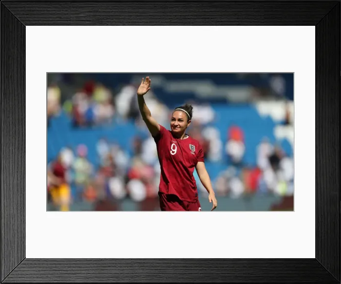 Framed Print : England Women vs New Zealand Women: FIFA World Cup Warm-Up Match at Brighton and Hove Albion's American Express Community Stadium (01.06.19) Framed Print : England Women vs New Zealand Women: FIFA World Cup Warm-Up Match at Brighton and Hove Albion's American Express Community Stadium (01.06.19)