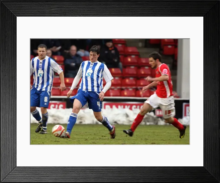 Framed Print : Brighton & Hove Albion 2009-10 Away: Walsall - A Past Season Game Framed Print : Brighton & Hove Albion 2009-10 Away: Walsall - A Past Season Game