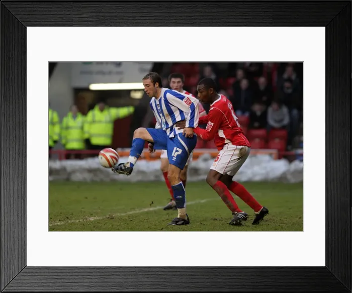 Framed Print : Brighton & Hove Albion: 2009-10 Away Game at Walsall Framed Print : Brighton & Hove Albion: 2009-10 Away Game at Walsall