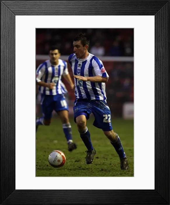 Framed Print : Brighton & Hove Albion: 2009-10 Away Game at Walsall Framed Print : Brighton & Hove Albion: 2009-10 Away Game at Walsall