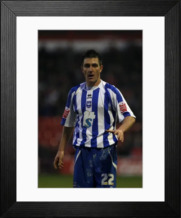 Framed Print : Brighton & Hove Albion: 2009-10 Away Match at Walsall Framed Print : Brighton & Hove Albion: 2009-10 Away Match at Walsall
