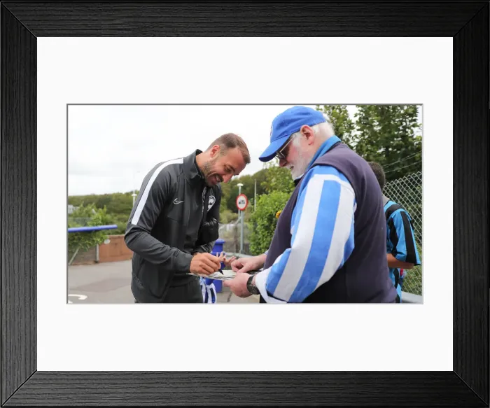 Framed Print : Brighton and Hove Albion vs. West Ham United: Premier League Showdown at American Express Community Stadium (17th August 2019) Framed Print : Brighton and Hove Albion vs. West Ham United: Premier League Showdown at American Express Community Stadium (17th August 2019)