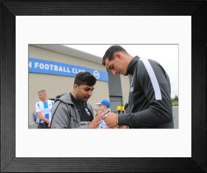 Framed Print : Brighton and Hove Albion vs. West Ham United: Premier League Showdown at American Express Community Stadium (August 17, 2019) Framed Print : Brighton and Hove Albion vs. West Ham United: Premier League Showdown at American Express Community Stadium (August 17, 2019)