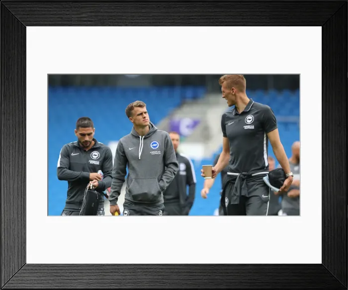 Framed Print : Brighton and Hove Albion vs. West Ham United: Premier League Battle at American Express Community Stadium (August 17, 2019) Framed Print : Brighton and Hove Albion vs. West Ham United: Premier League Battle at American Express Community Stadium (August 17, 2019)