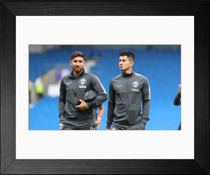 Framed Print : Brighton and Hove Albion vs. West Ham United: Premier League Showdown at American Express Community Stadium (August 17, 2019) Framed Print : Brighton and Hove Albion vs. West Ham United: Premier League Showdown at American Express Community Stadium (August 17, 2019)
