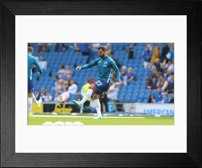 Framed Print : Brighton and Hove Albion vs. West Ham United: Premier League Showdown at American Express Community Stadium (August 17, 2019) Framed Print : Brighton and Hove Albion vs. West Ham United: Premier League Showdown at American Express Community Stadium (August 17, 2019)