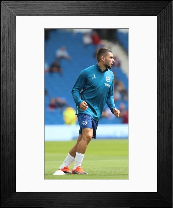 Framed Print : Brighton & Hove Albion vs. West Ham United: Premier League Battle at American Express Community Stadium (17.08.19) Framed Print : Brighton & Hove Albion vs. West Ham United: Premier League Battle at American Express Community Stadium (17.08.19)