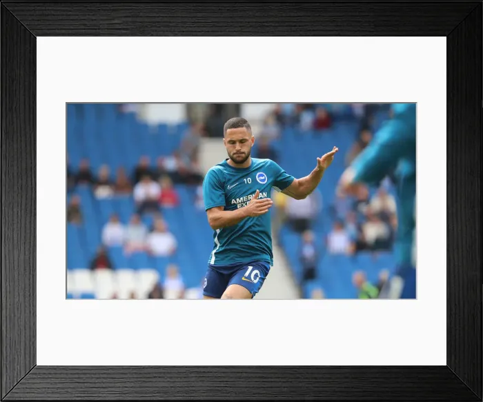 Framed Print : Brighton and Hove Albion vs. West Ham United: Premier League Showdown at American Express Community Stadium (17.08.19) Framed Print : Brighton and Hove Albion vs. West Ham United: Premier League Showdown at American Express Community Stadium (17.08.19)