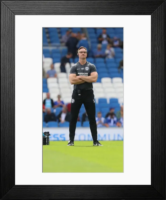 Framed Print : Brighton and Hove Albion vs. West Ham United: Premier League Showdown at American Express Community Stadium (17.08.19)