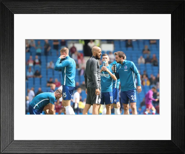 Framed Print : Brighton and Hove Albion vs. West Ham United: Premier League Showdown at American Express Community Stadium (17th August 2019) Framed Print : Brighton and Hove Albion vs. West Ham United: Premier League Showdown at American Express Community Stadium (17th August 2019)