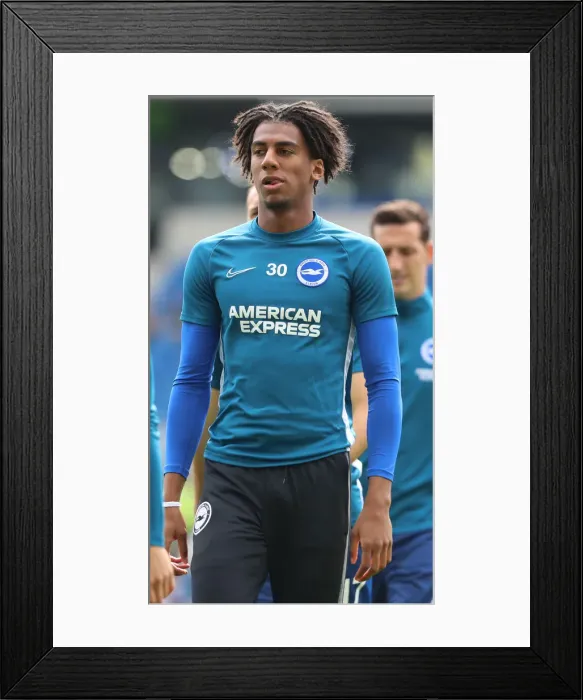 Framed Print : Brighton and Hove Albion vs. West Ham United: Premier League Showdown at American Express Community Stadium (17th August 2019)
