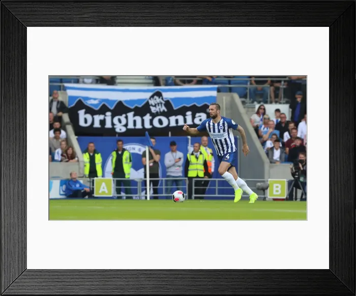 Framed Print : Brighton and Hove Albion vs. West Ham United: Premier League Battle at American Express Community Stadium (17Aug19)