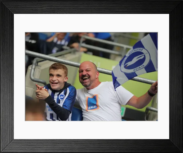 Framed Print : Brighton and Hove Albion vs. West Ham United: Premier League Showdown at American Express Community Stadium (17th August 2019) Framed Print : Brighton and Hove Albion vs. West Ham United: Premier League Showdown at American Express Community Stadium (17th August 2019)