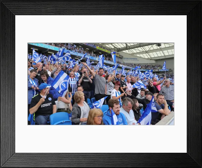Framed Print : Brighton and Hove Albion vs. West Ham United: Premier League Showdown at American Express Community Stadium (17.08.19) Framed Print : Brighton and Hove Albion vs. West Ham United: Premier League Showdown at American Express Community Stadium (17.08.19)
