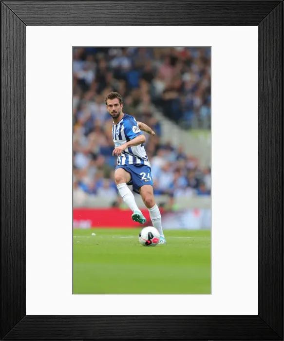 Framed Print : Brighton & Hove Albion vs. West Ham United: Premier League Battle at American Express Community Stadium (17th August 2019) Framed Print : Brighton & Hove Albion vs. West Ham United: Premier League Battle at American Express Community Stadium (17th August 2019)