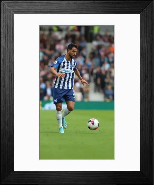 Framed Print : Brighton and Hove Albion vs. West Ham United: Premier League Battle at American Express Community Stadium (17th August 2019) Framed Print : Brighton and Hove Albion vs. West Ham United: Premier League Battle at American Express Community Stadium (17th August 2019)