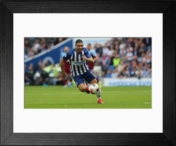 Framed Print : Brighton and Hove Albion vs. West Ham United: Premier League Showdown at American Express Community Stadium (17th August 2019) Framed Print : Brighton and Hove Albion vs. West Ham United: Premier League Showdown at American Express Community Stadium (17th August 2019)