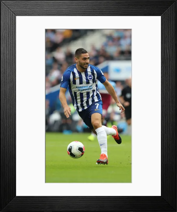 Framed Print : Brighton and Hove Albion vs. West Ham United: Premier League Battle at American Express Community Stadium (17th August 2019) Framed Print : Brighton and Hove Albion vs. West Ham United: Premier League Battle at American Express Community Stadium (17th August 2019)