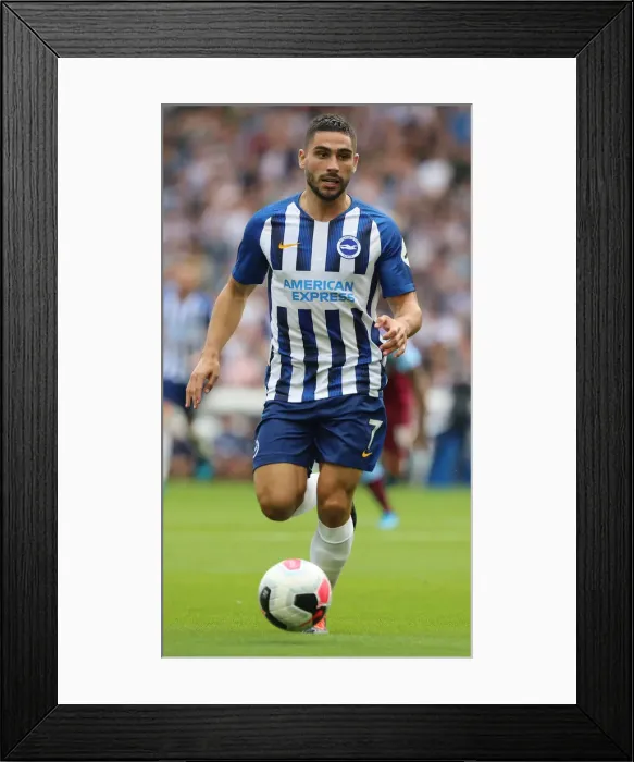 Framed Print : Brighton and Hove Albion vs. West Ham United: Premier League Battle at American Express Community Stadium (17th August 2019) Framed Print : Brighton and Hove Albion vs. West Ham United: Premier League Battle at American Express Community Stadium (17th August 2019)