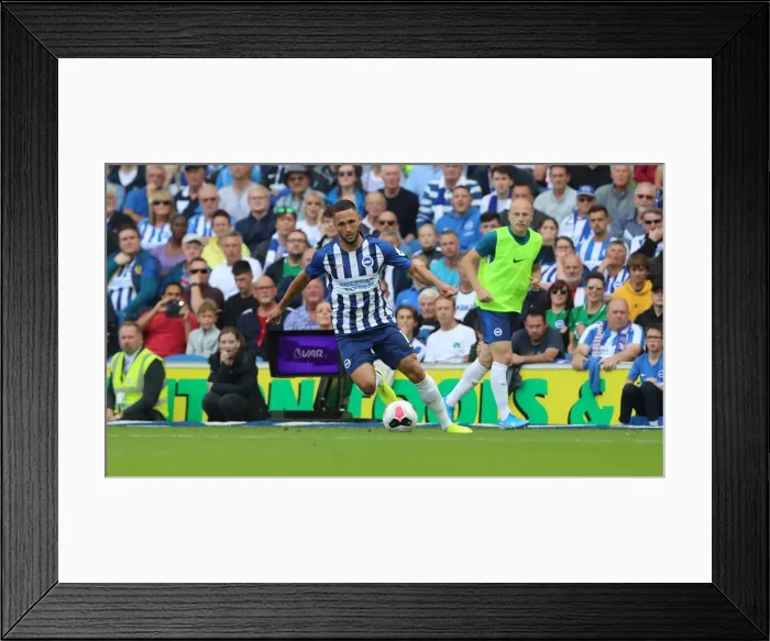 Framed Print : Brighton & Hove Albion vs. West Ham United: Premier League Battle at American Express Community Stadium (17.08.19) Framed Print : Brighton & Hove Albion vs. West Ham United: Premier League Battle at American Express Community Stadium (17.08.19)