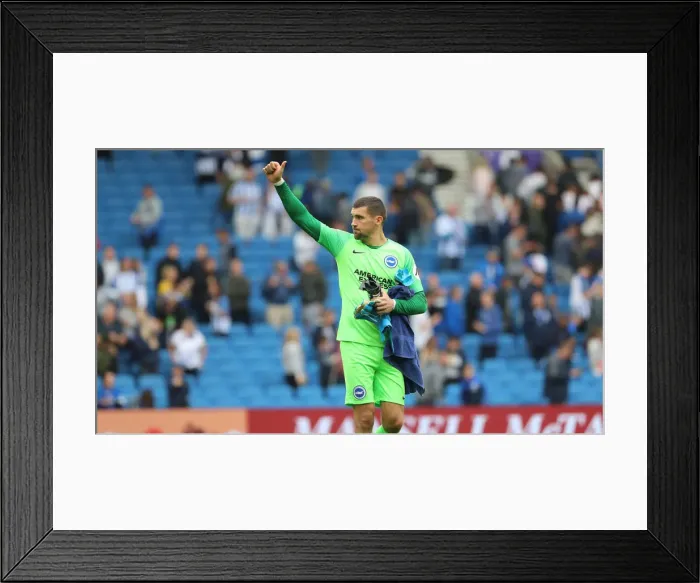 Framed Print : Brighton & Hove Albion vs. West Ham United: Premier League Showdown at American Express Community Stadium (August 17, 2019) Framed Print : Brighton & Hove Albion vs. West Ham United: Premier League Showdown at American Express Community Stadium (August 17, 2019)