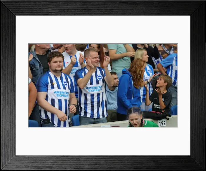 Framed Print : Brighton and Hove Albion vs. West Ham United: Premier League Battle at American Express Community Stadium (17.08.19) Framed Print : Brighton and Hove Albion vs. West Ham United: Premier League Battle at American Express Community Stadium (17.08.19)