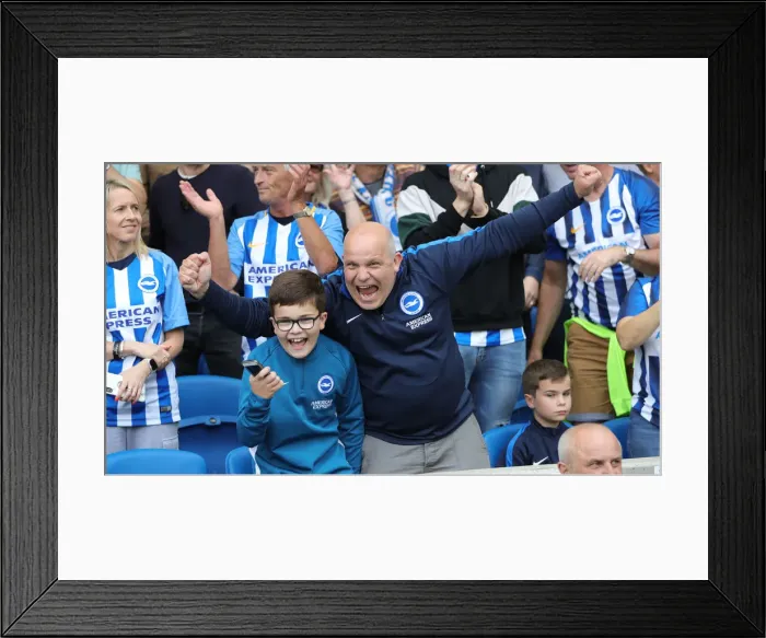 Framed Print : Brighton and Hove Albion vs. West Ham United: Premier League Showdown at American Express Community Stadium (17th August 2019) Framed Print : Brighton and Hove Albion vs. West Ham United: Premier League Showdown at American Express Community Stadium (17th August 2019)