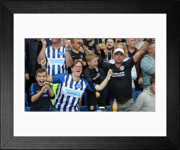 Framed Print : Brighton and Hove Albion vs. West Ham United: Premier League Showdown at American Express Community Stadium (17.08.19) Framed Print : Brighton and Hove Albion vs. West Ham United: Premier League Showdown at American Express Community Stadium (17.08.19)