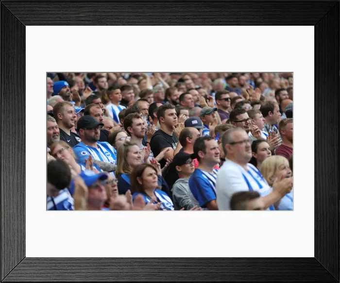 Framed Print : Brighton and Hove Albion vs. West Ham United: Premier League Battle at American Express Community Stadium (17th August 2019) Framed Print : Brighton and Hove Albion vs. West Ham United: Premier League Battle at American Express Community Stadium (17th August 2019)